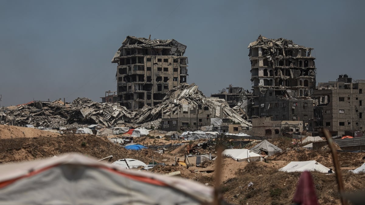 A family within Gaza describe their daily struggle with starvation and the Israeli offensive