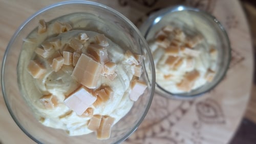 Kevin's butterscotch "Angel Delight": Today