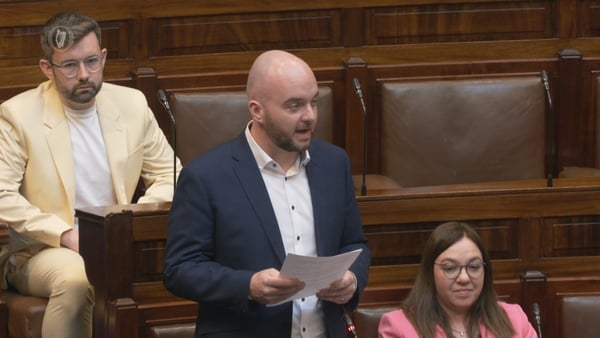 The bill was proposed by Deputy Aidan Farrelly
