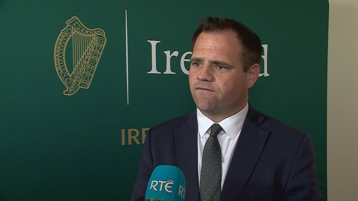 Diaspora: Minister Neale Richmond on how Government plans to entice people home