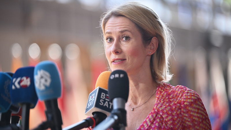 EU foreign policy chief Kaja Kallas said the bloc would continue to stand by Syrians