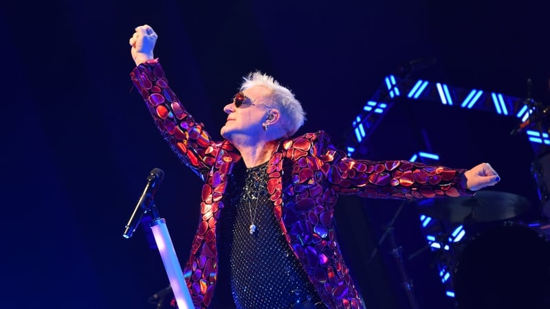 Andy Bell performs on stage at the O2 Shepherds Bush Empire on 16 May in London, England. (Photo by C Brandon/Redferns)