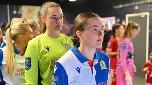 Tyler Toland (R) skippered Blackburn this season