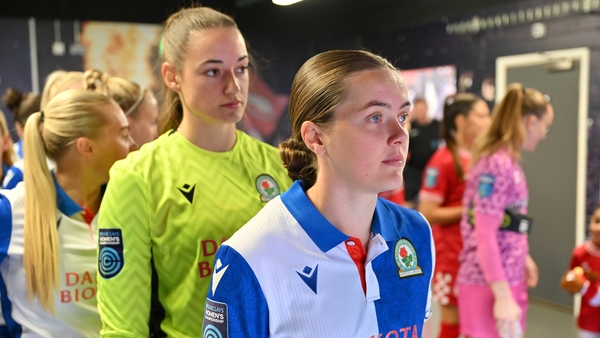 Tyler Toland (R) skippered Blackburn this season