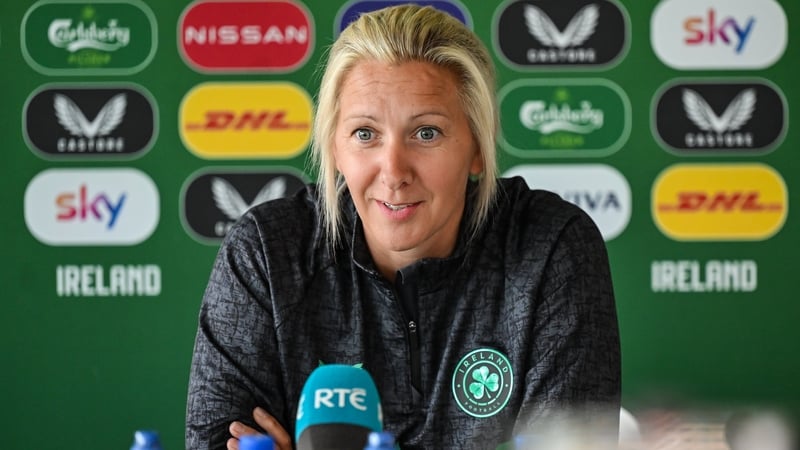 Republic of Ireland boss Carla Ward