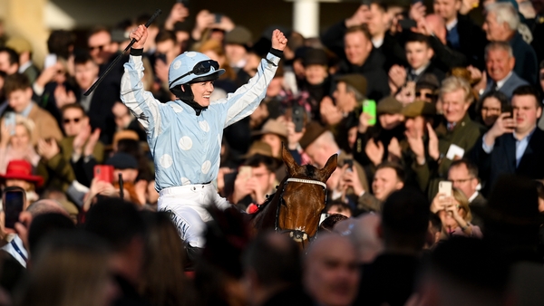 Rachael Blackmore: 'I never knew how that day would come, but it did come'