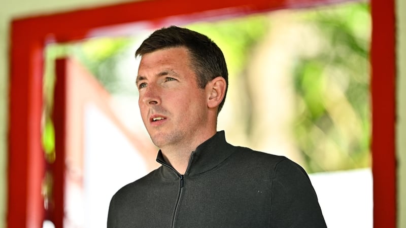 New Cork City manager Ger Nash at Richmond Park last week