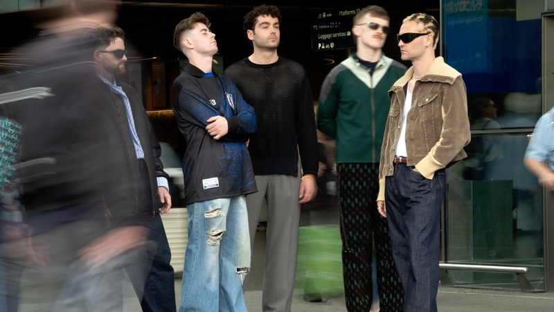 The Murder Capital. Photo credit: Hugo Comte