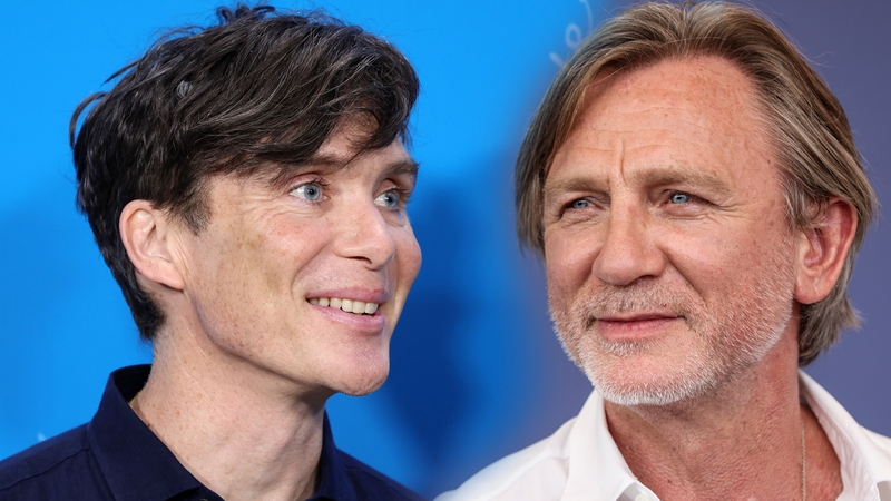 Cillian Murphy and Daniel Craig - US entertainment trade publication The Hollywood Reporter says the film has been described as "a two-hander set in a prison" with a production start eyed for later this year