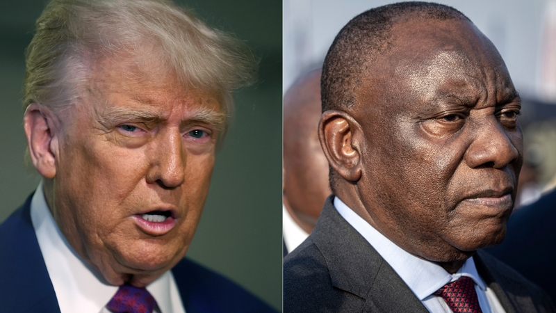 The meeting comes as US President Donald Trump is threatening to boycott the G20 summit in South Africa in November