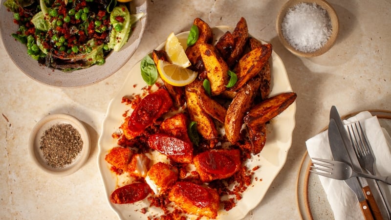 Mark Moriarty: Cook Like a Chef airs Wednesdays at 8pm on RTÉ One.