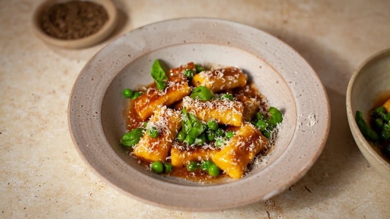 Mark Moriarty: Cook Like a Chef airs Wednesdays at 8pm on RTÉ One.