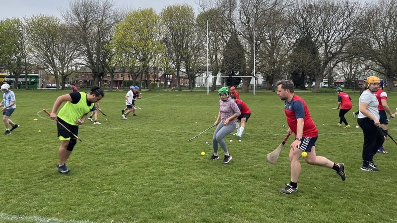 Hurling has become one of the most popular sports at Columbus Gaelic