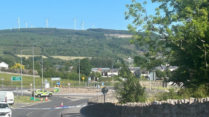 The incident occurred on the N87 near Black Ridge roundabout at around 7.15pm