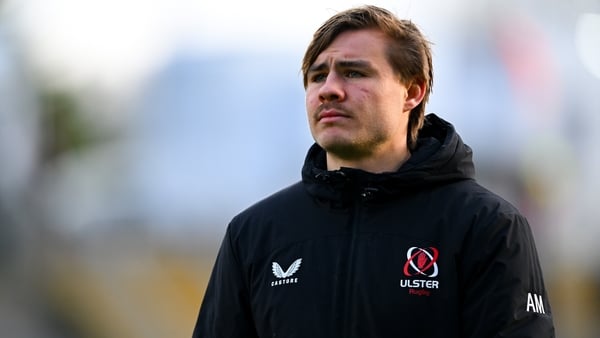 Aidan Morgan played 13 times for Ulster