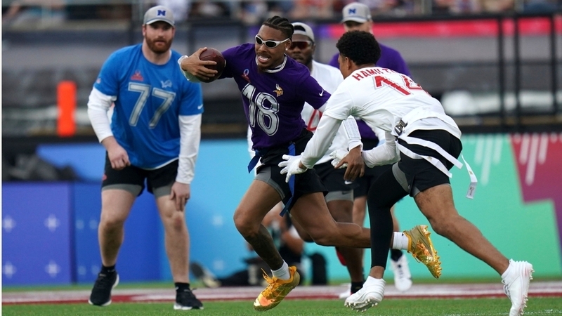 Flag football is a non-contact version of American football that is comparable to tag rugby