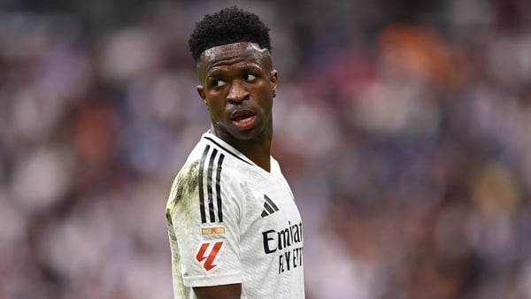 Real Madrid star Vinicius Jr
