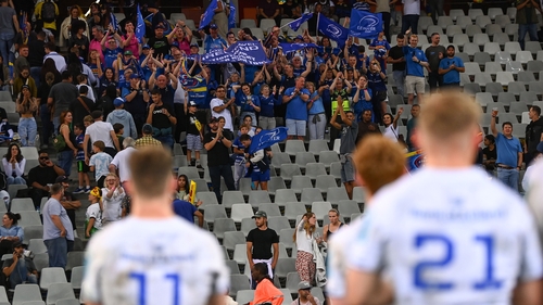 Leinster last played at DHL Stadium in April 2024
