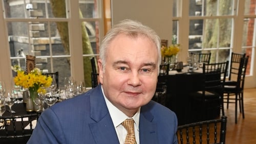 Presenter Eamonn Holmes said it was "a bit of a shock" following his on-air fall