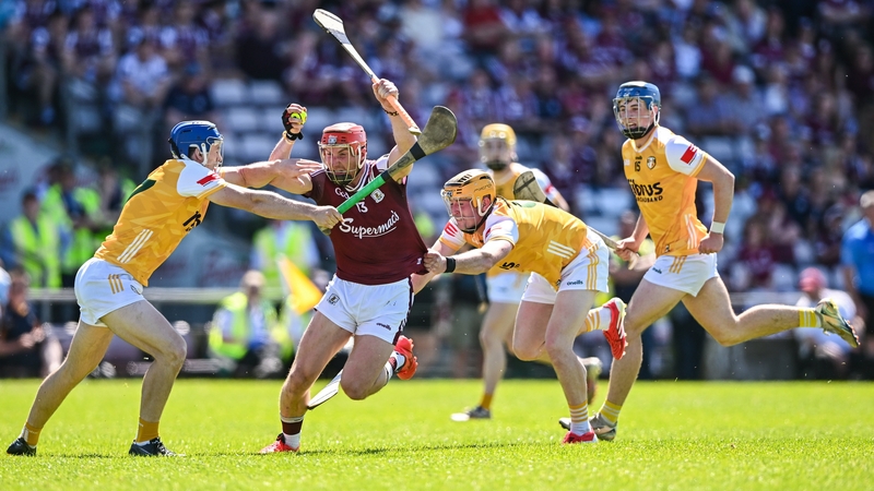 Conor Whelan scored two points against Antrim while pulling the strings from No 11