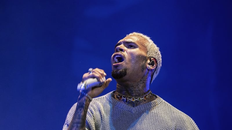 Chris Brown says he will go from 'the cage to the stage' after bail release