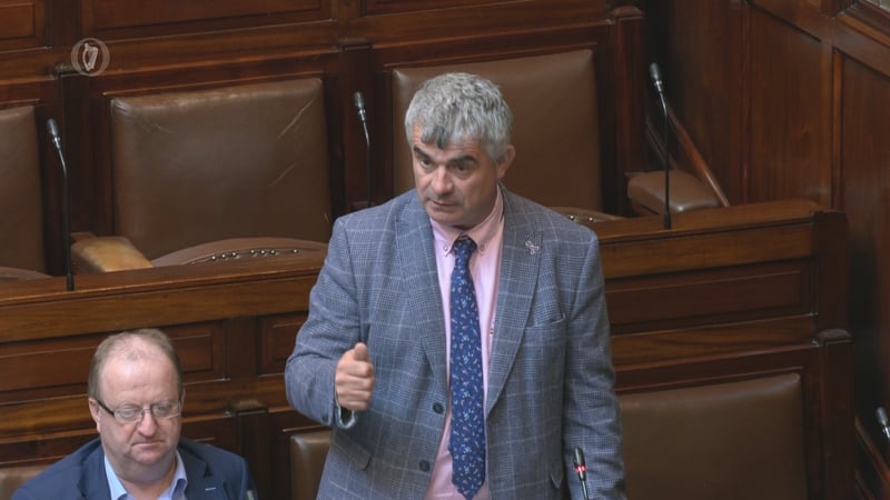 Deputy Richard O'Donoghue said that EPA figures showed that of 1,390 septic tanks inspected by local authorities 82% were 'inadequate'
