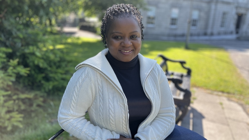 Sibusiso Tshuma, who works with IP applicants, is among those attending a conference on the issue in Dublin