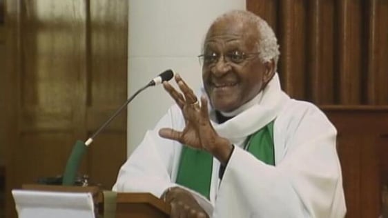 Archbishop Desmond Tutu in Dublin (2005)