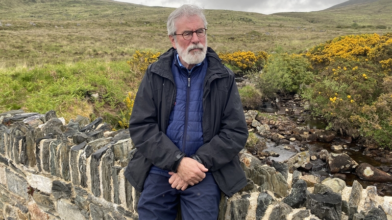 Gerry Adams: A Ballymurphy Man will receive its world premiere at the Town Hall Theatre in Galway on Saturday 12 July