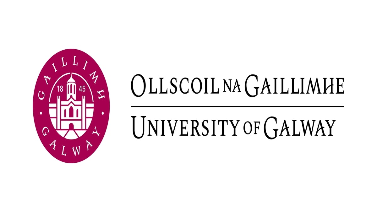 Paul Finn & an Dr Verena Platzgummer ó Ollscoil na Gaillimhe.