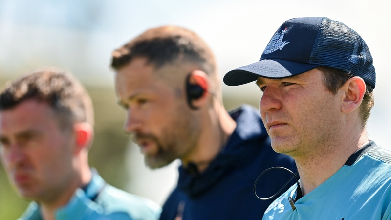 Niall Ó Ceallacháin is looking to guide the Dubs into a Leinster final in his first year at the helm