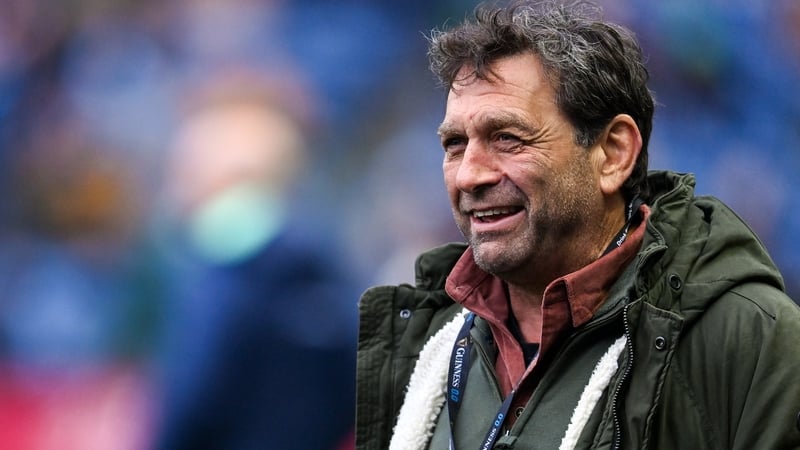 David Nucifora was the main driver behind the elite Sevens programme in Ireland