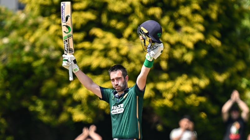 Andrew Balbirnie was the player of the match