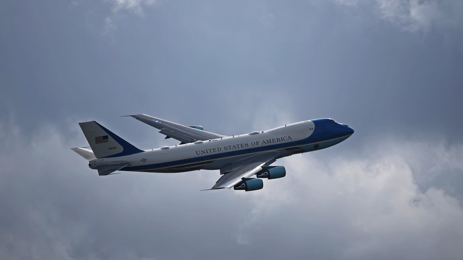 US accepts Boeing jet from Qatar for use as Air Force One
