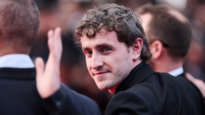 Paul Mescal - "I personally don't see the parallels at all between Brokeback Mountain other than the fact that we spend a little bit of time in a tent"