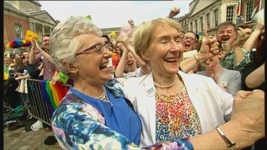 Ireland votes Yes in marriage equality referendum