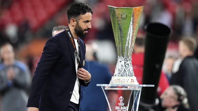 Ruben Amorim could not provide the spark his Manchester United needed in the Europa League final