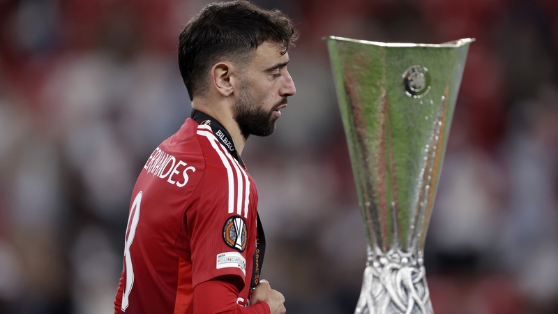 Bruno Fernandes admits he could leave Manchester United this summer
