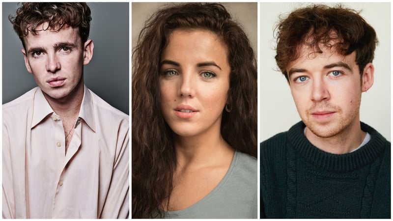 L-R: Laurie Kynaston, Jamie-Lee O'Donnell and Alex Lawther to lead TV adaptation of Leonard and Hungry Paul