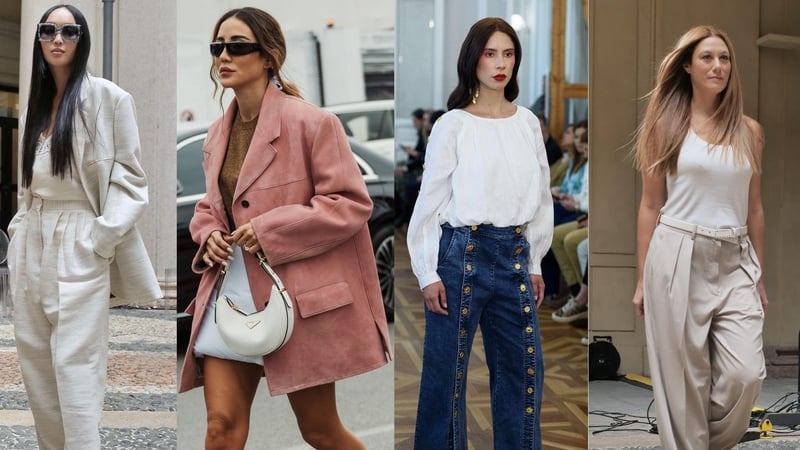 From sailor style to vintage Basque waists – here's what to wear this summer.