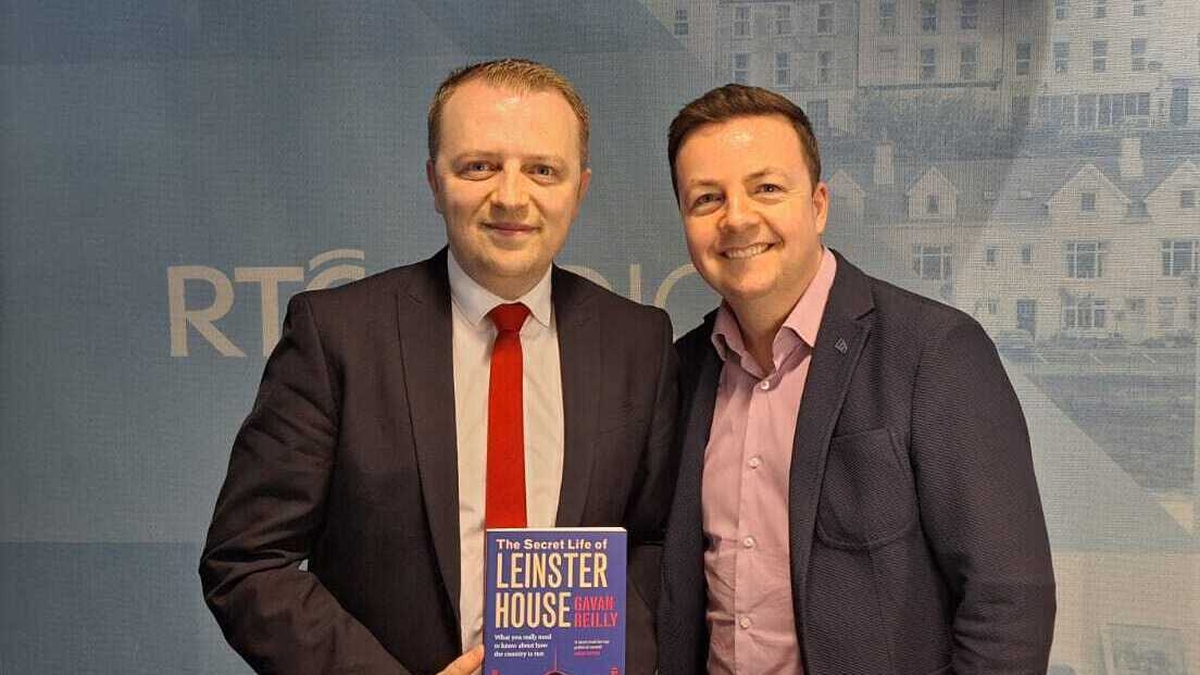 Gavan Reilly - The Secrets of Leinster House