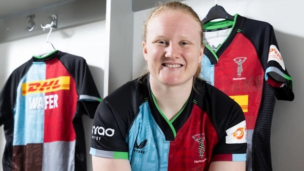 Aoife Wafer will move to Harlequins in September (picture: Harlequins)