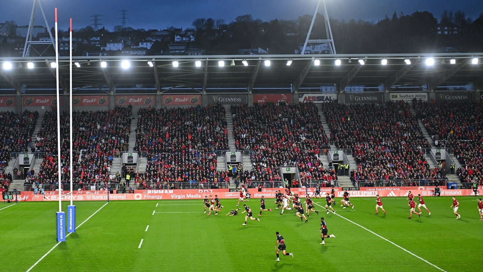 Munster confirm Champions Cup tie in Páirc Uí Chaoimh