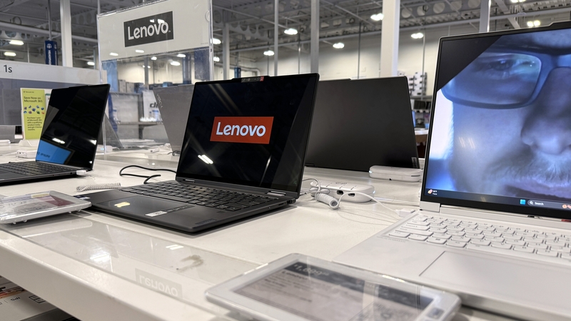 Lenovo said its net profit came in at $90m, well short of a consensus estimate of $225.8m