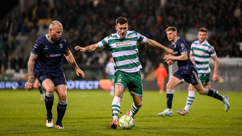 The top two sides in the table clash at the Ryan McBride Brandywell Stadium
