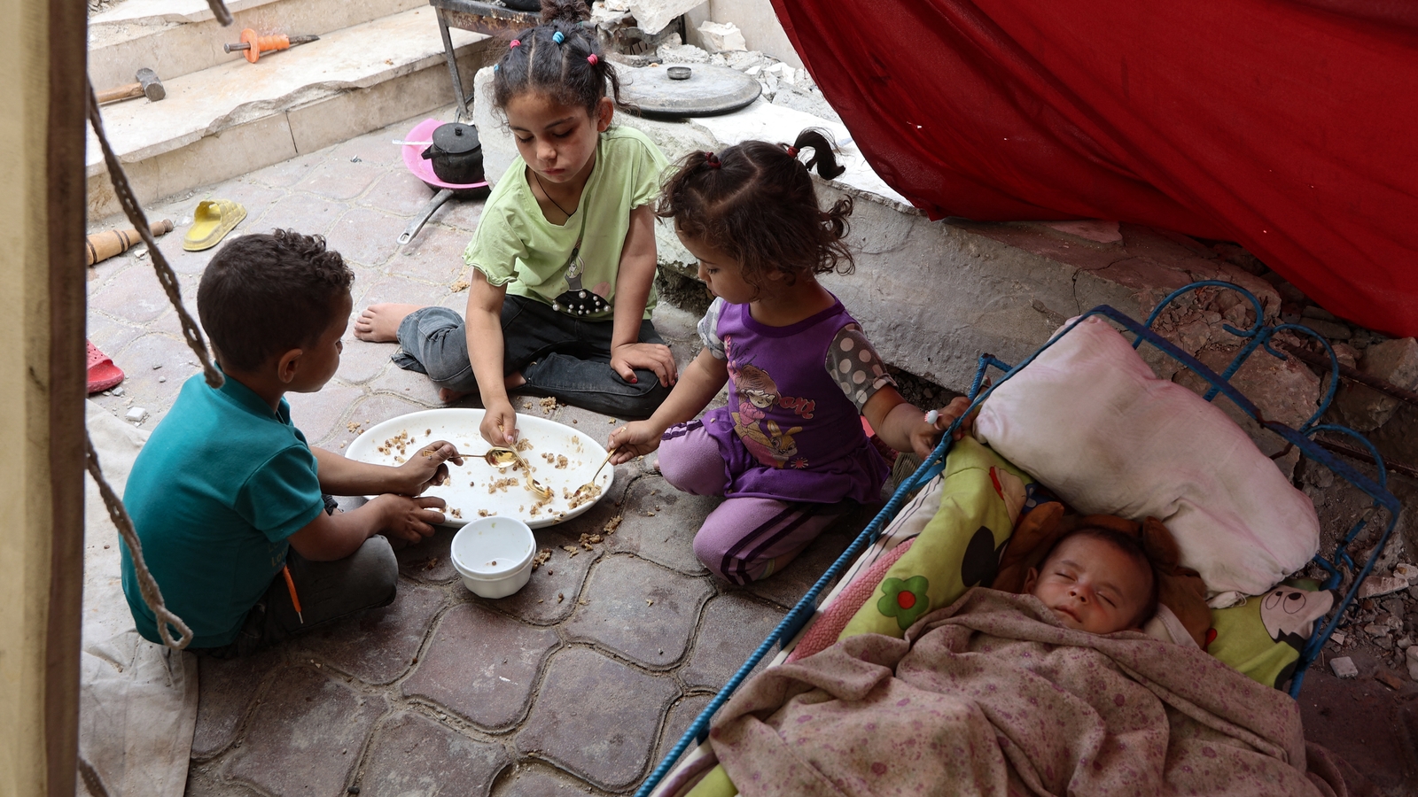 'Days' before Red Crescent may stop operations in Gaza