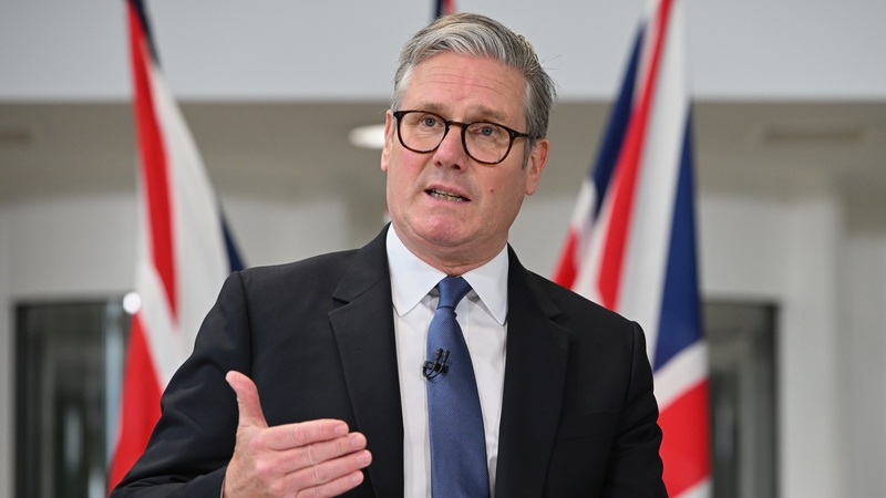 Keir Starmer said Britain will pay £101m to its former colony for 99 years to lease the key military base on Diego Garcia