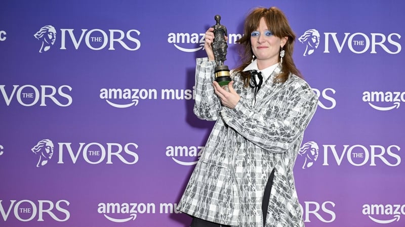 Orla Gartland won the Best Song Musically and Lyrically award for her track Mine
