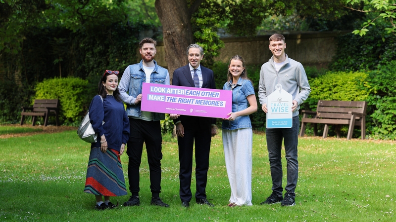 A campaign has been launched encouraging young people heading abroad to 'Make the Right Memories'