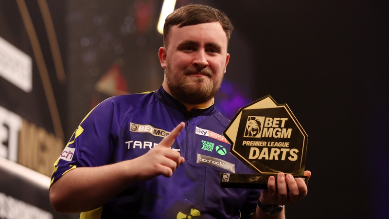 Luke Littler: 'For myself, this is just the warm-up'